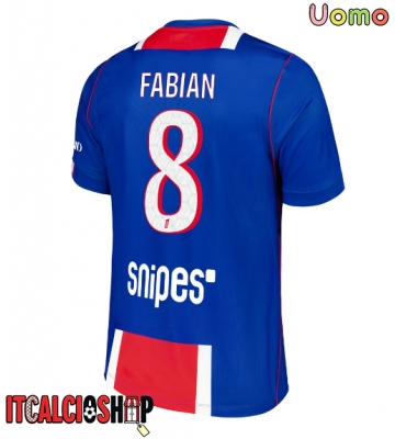 Paris Saint-Germain Fabian Ruiz #8 Prima Maglia 2026-27 Manica Corta